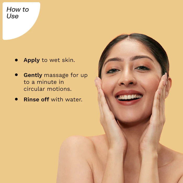 PILGRIM 24K GOLD FACE WASH 70ML