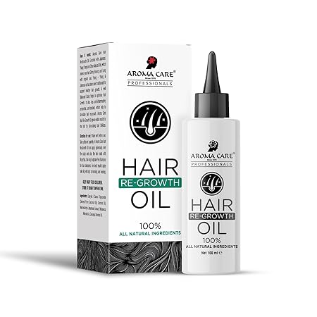 AROMA CARE HAIR RE-GROWTH OIL 100ML