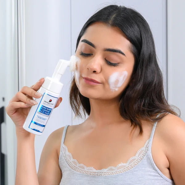 AROMA CARE HYDRO BOOST FOAMING FACE WASH 150ML