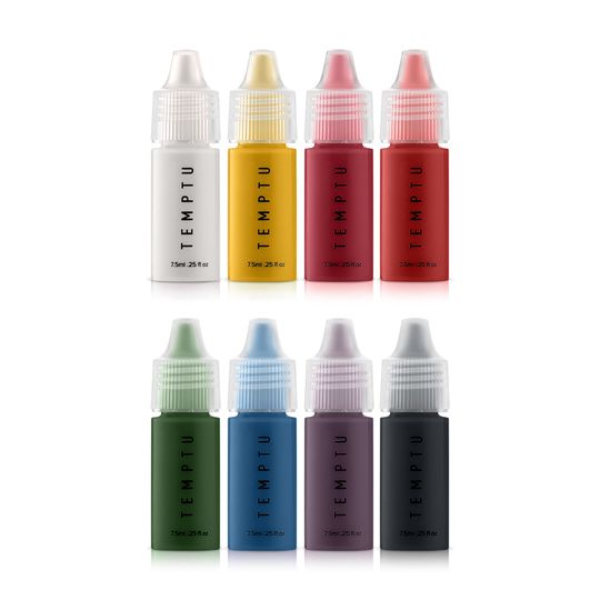 Temptu Pro Silicon Based S/B HI-DEF Pack 5 (7.5ml each)