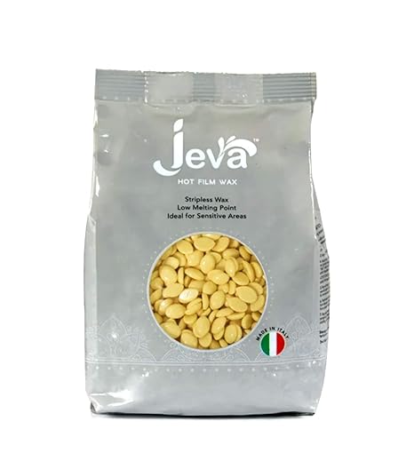 Jeva Brazilian Film Wax (White Chocolate) Wax (500 g)