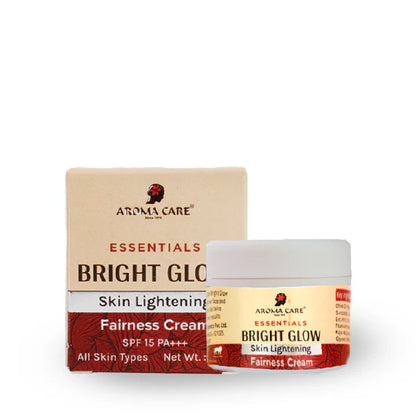 AROMA CARE BRIGHT GLOW SKIN LIGHTENING FAIRNESS CREAM 25GM