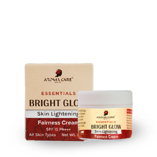 AROMA CARE BRIGHT GLOW SKIN LIGHTENING FAIRNESS CREAM 25GM