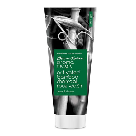 Aroma Magic Activated Bamboo Charcoal Face Wash (100ml)