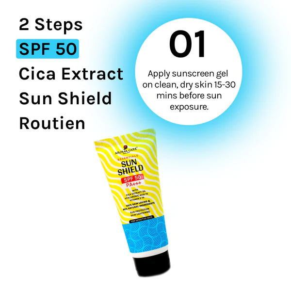 Aroma Care Essentials Sun Shield SPF 50 PA+++ (For Sensitive Skin)