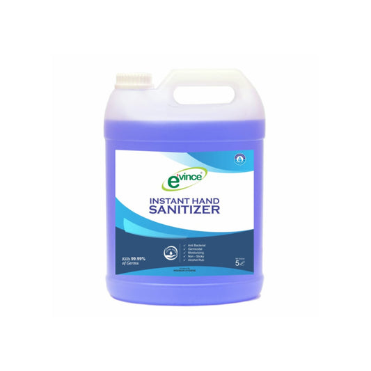 Disposable sanitizer liquid   (5 ltr)