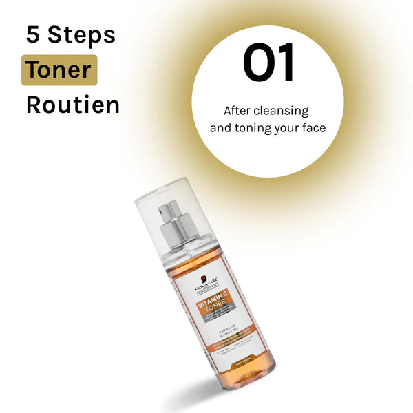 AROMA CARE VITAMIN C FACE TONER 100ML