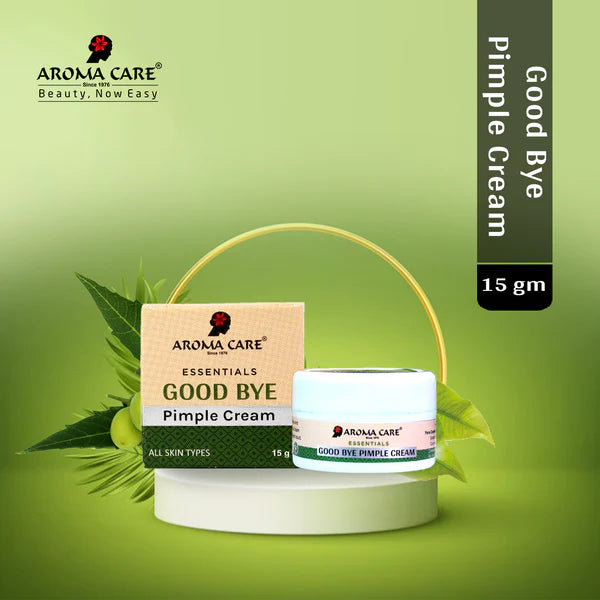 AROMA CARE GOOD BYE PIMPLE CREAM 15GM