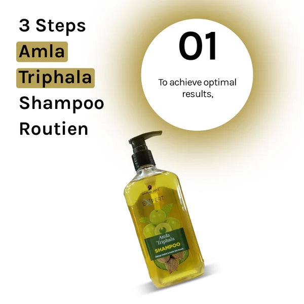 AROMA CARE AMLA TRIPHALA SHAMPOO 320ML