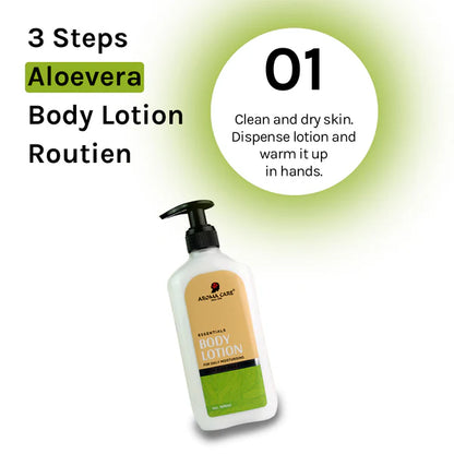 AROMA CARE ALOVERA EXTRACT BODY LOTION 300GM