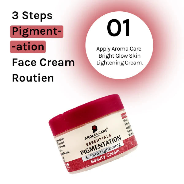 AROMA CARE PIGMENTATION & SKIN LIGHTENING BEAUTY CREAM