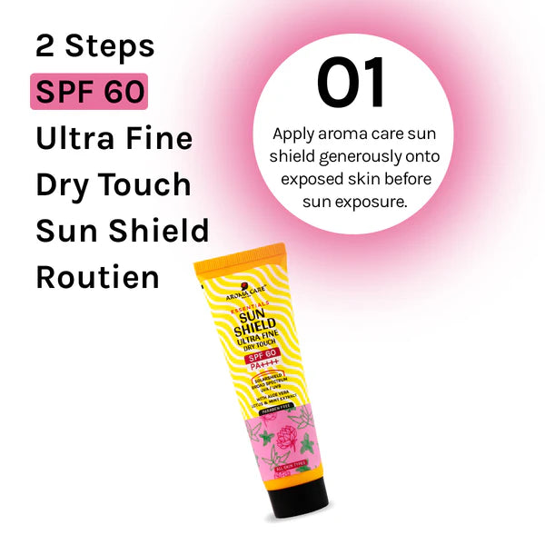 Aroma Care Sun Shield Ultra Fine Dry Touch SPF 60 PA++++