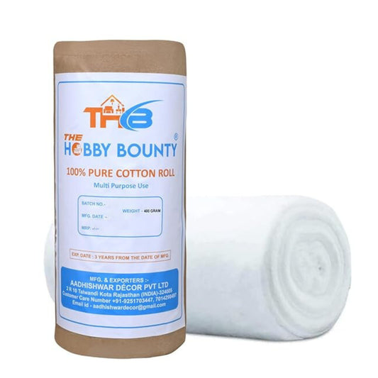 Disposable Cotton Roll  (400 G)