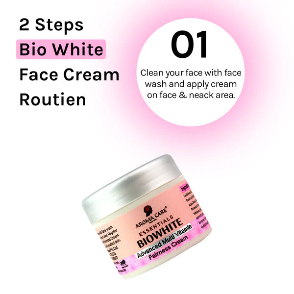 AROMA CARE BIO WHITE FAIRNESS CREAM 25gm