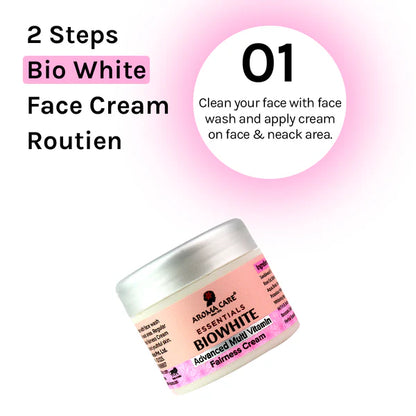 AROMA CARE BIO WHITE FAIRNESS CREAM 25gm