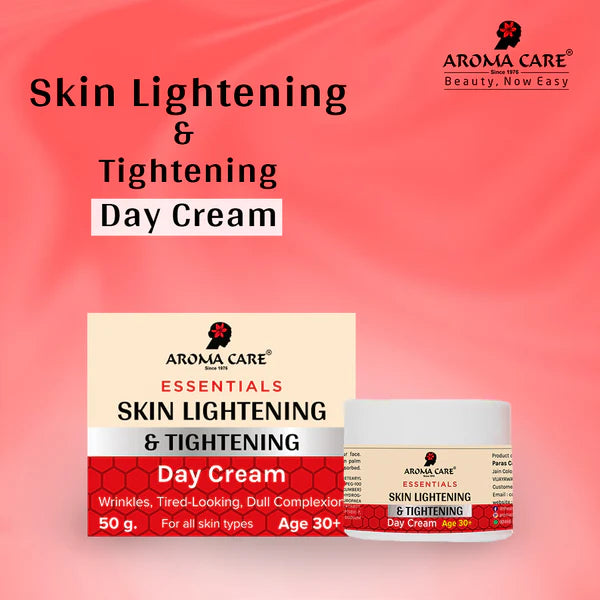 Aroma Care Skin Lightening & Tightening  Day Cream 30+ (60g)