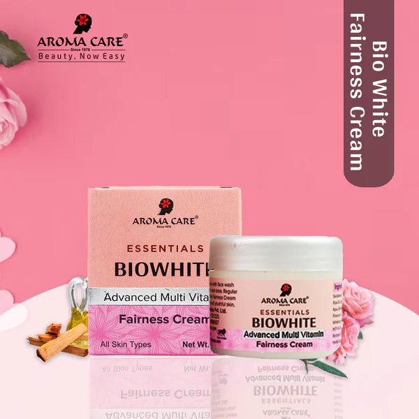 AROMA CARE BIO WHITE FAIRNESS CREAM 60GM
