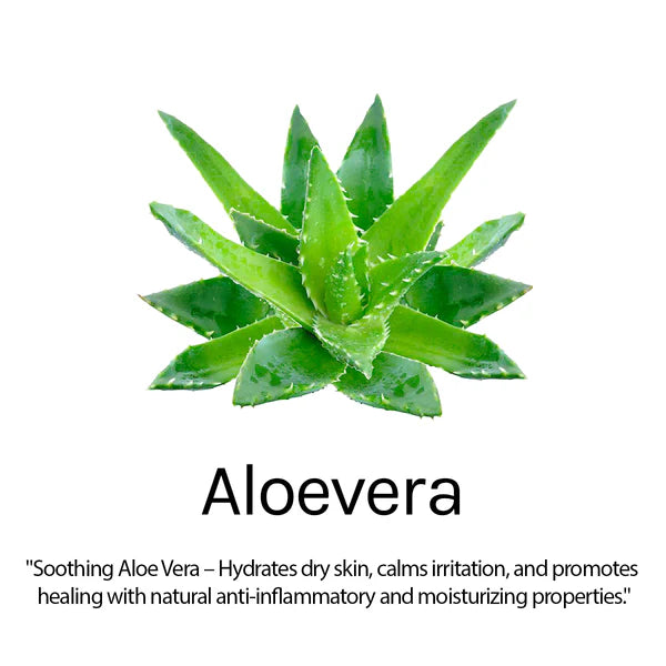 AROMA CARE ALOVERA EXTRACT BODY LOTION 300GM