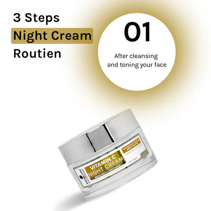 AROMA CARE VITAMIN C NIGHT CREAM (50g)