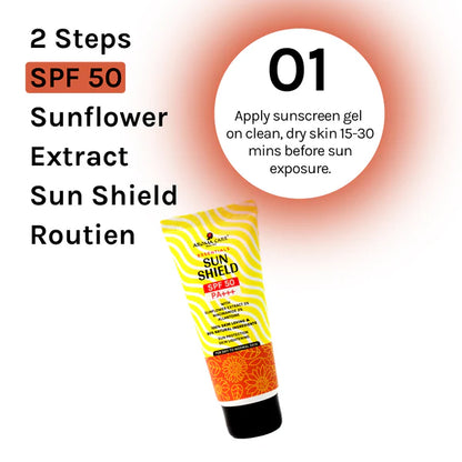 Aroma Care Essentials Sun Shield SPF 50 PA+++ (For Dry To Normal Skin)