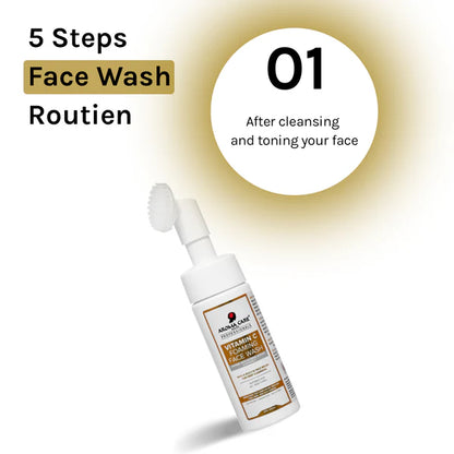 AROMA CARE VITAMIN C FOAMING FACE WASH (150ml)
