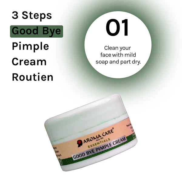 AROMA CARE GOOD BYE PIMPLE CREAM 15GM