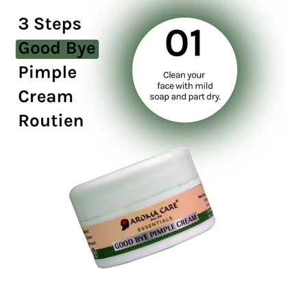 AROMA CARE GOOD BYE PIMPLE CREAM 15GM