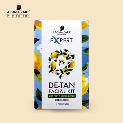 AROMA CARE EXPERT DE-TAN FACIAL KIT 60GM