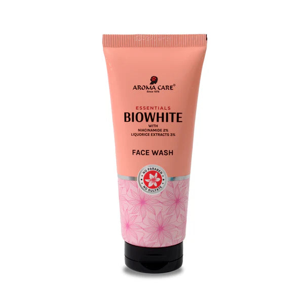 AROMA CARE BIO WHITE FACE WASH 100ml