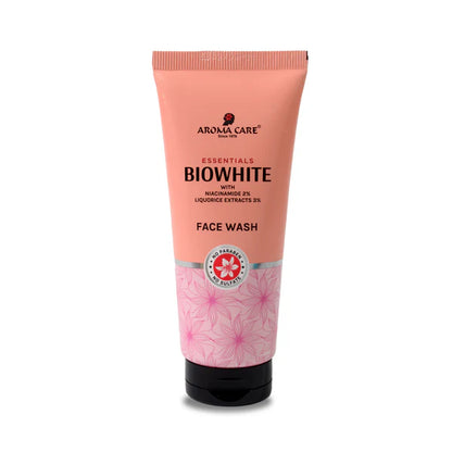 AROMA CARE BIO WHITE FACE WASH 100ml