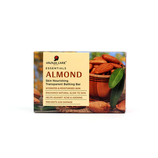 AROMA CARE ALMOND SKIN NOURISHING SOAP 100GM