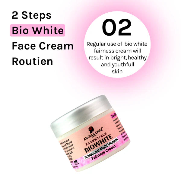 AROMA CARE BIO WHITE FAIRNESS CREAM 25gm