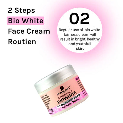 AROMA CARE BIO WHITE FAIRNESS CREAM 25gm
