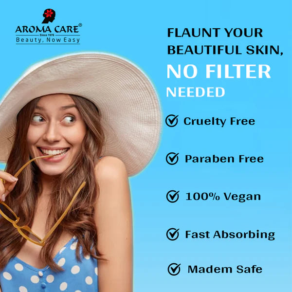 Aroma Care Essentials Sun Shield SPF 50 PA+++ (For Sensitive Skin)