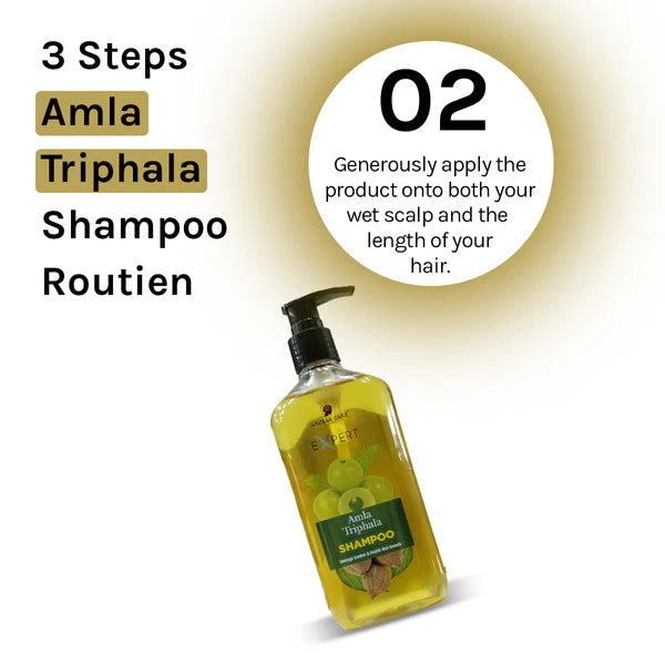 AROMA CARE AMLA TRIPHALA SHAMPOO 320ML
