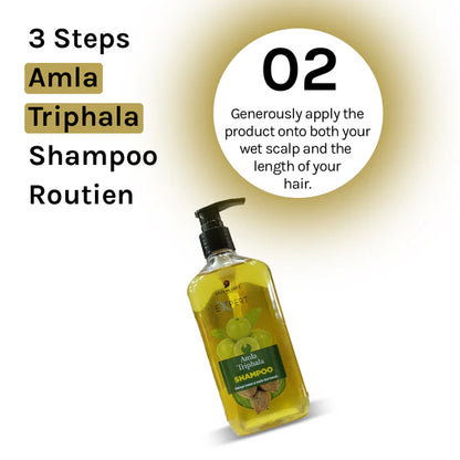 AROMA CARE AMLA TRIPHALA SHAMPOO 320ML