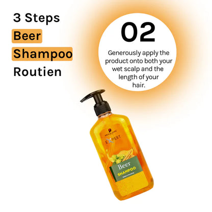 AROMA CARE BEER SHAMPOO 320ML
