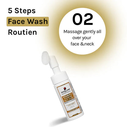 AROMA CARE VITAMIN C FOAMING FACE WASH (150ml)