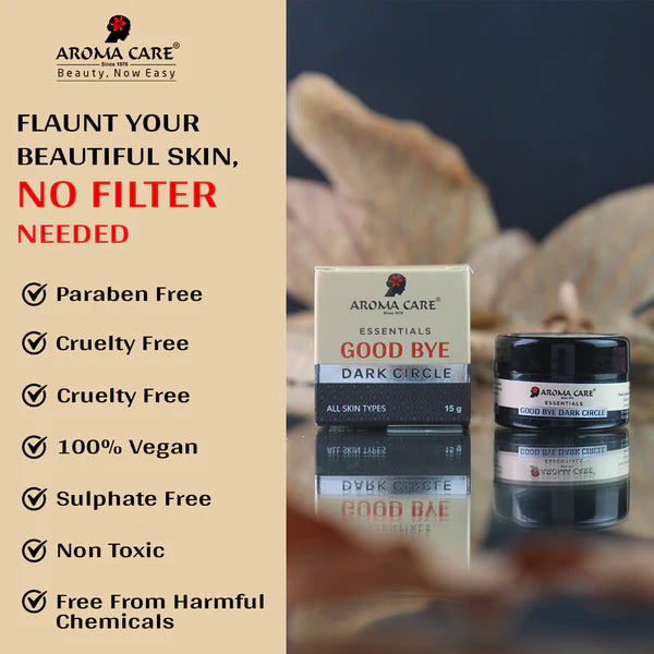 AROMA CARE GOOD BYE DARK CIRCLE 15GM