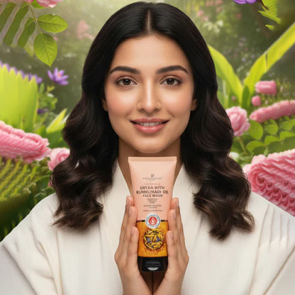 Aroma Care Ubtan With Kumkumadi Oil Face Wash 50ml