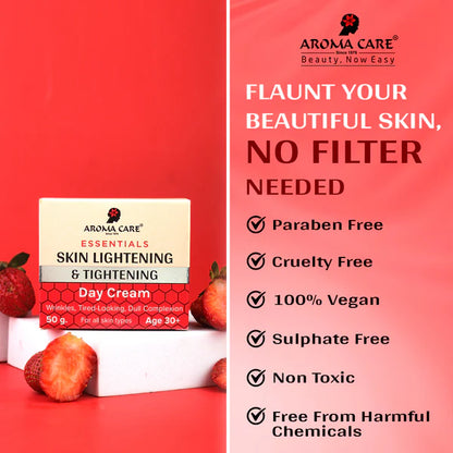 Aroma Care Skin Lightening & Tightening  Day Cream 30+ (60g)