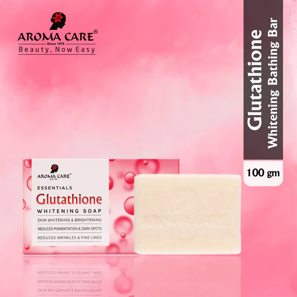 AROMA CARE GLUTATHIONE WHITENING SOAP 100GM