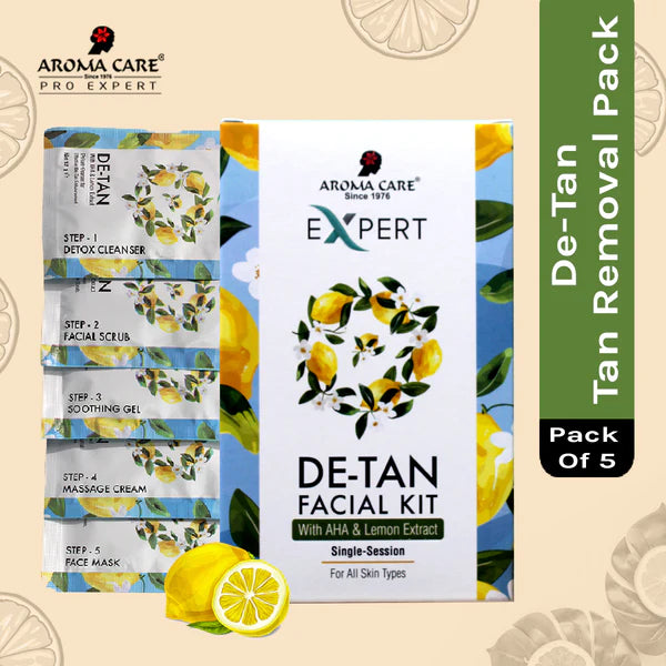 AROMA CARE EXPERT DE-TAN FACIAL KIT 60GM