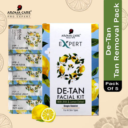 AROMA CARE EXPERT DE-TAN FACIAL KIT 60GM