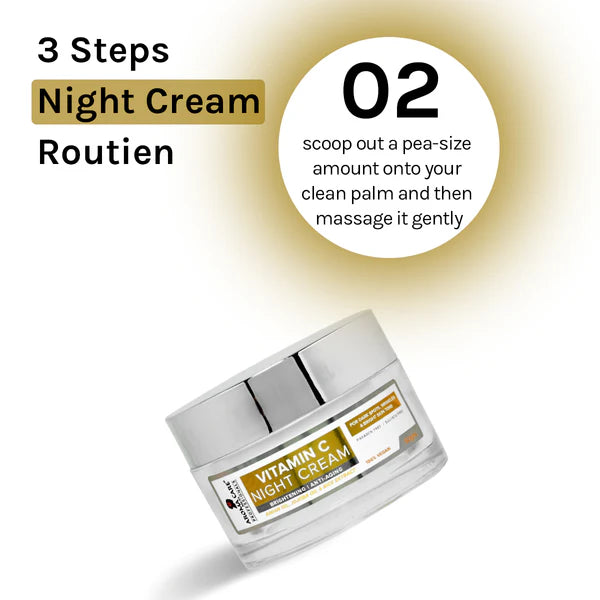 AROMA CARE VITAMIN C NIGHT CREAM (50g)