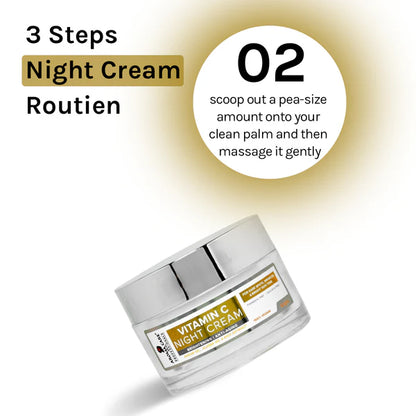 AROMA CARE VITAMIN C NIGHT CREAM (50g)