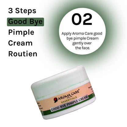 AROMA CARE GOOD BYE PIMPLE CREAM 15GM