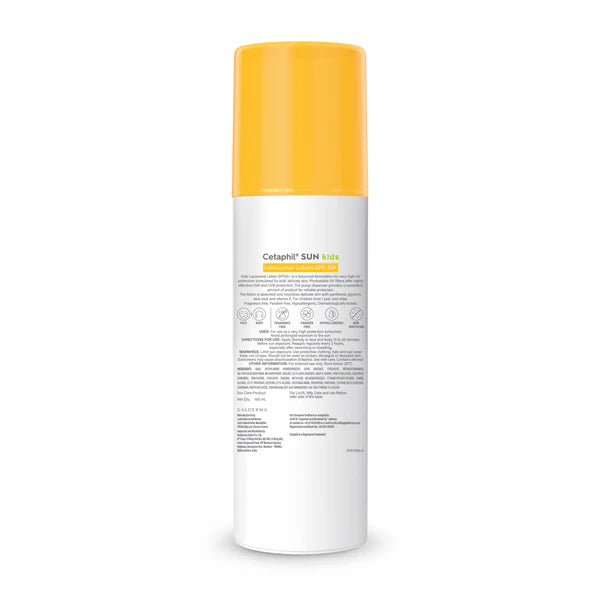 Cetaphil Sunscreen SPF 50+ for Kids (150ml)