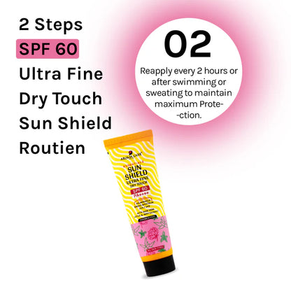 Aroma Care Sun Shield Ultra Fine Dry Touch SPF 60 PA++++