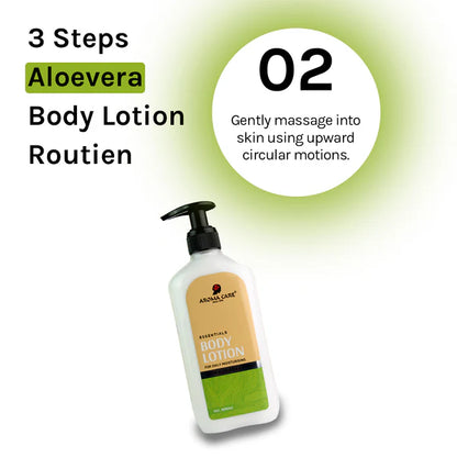 AROMA CARE ALOVERA EXTRACT BODY LOTION 300GM
